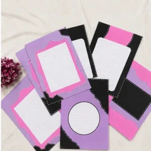 jiya-Decorative Ready-to-Fill Project Sheets (Pack of 10)